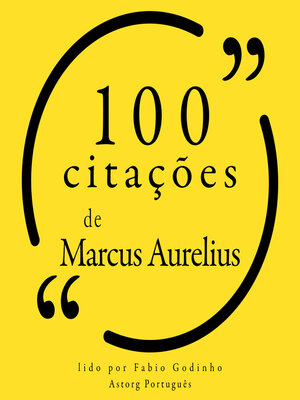 cover image of 100 citações de Marco Aurélio